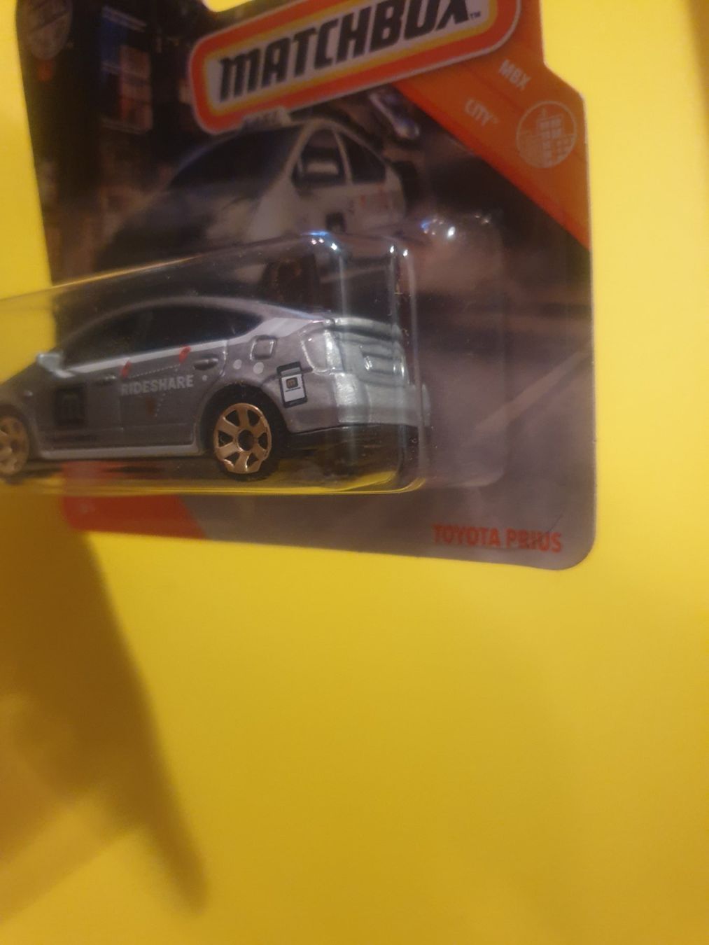 Matchbox Modellautos: Matchbox TOYOTA PRIUS – Neu und originalverpackt aus Oftringen von Rotor 4