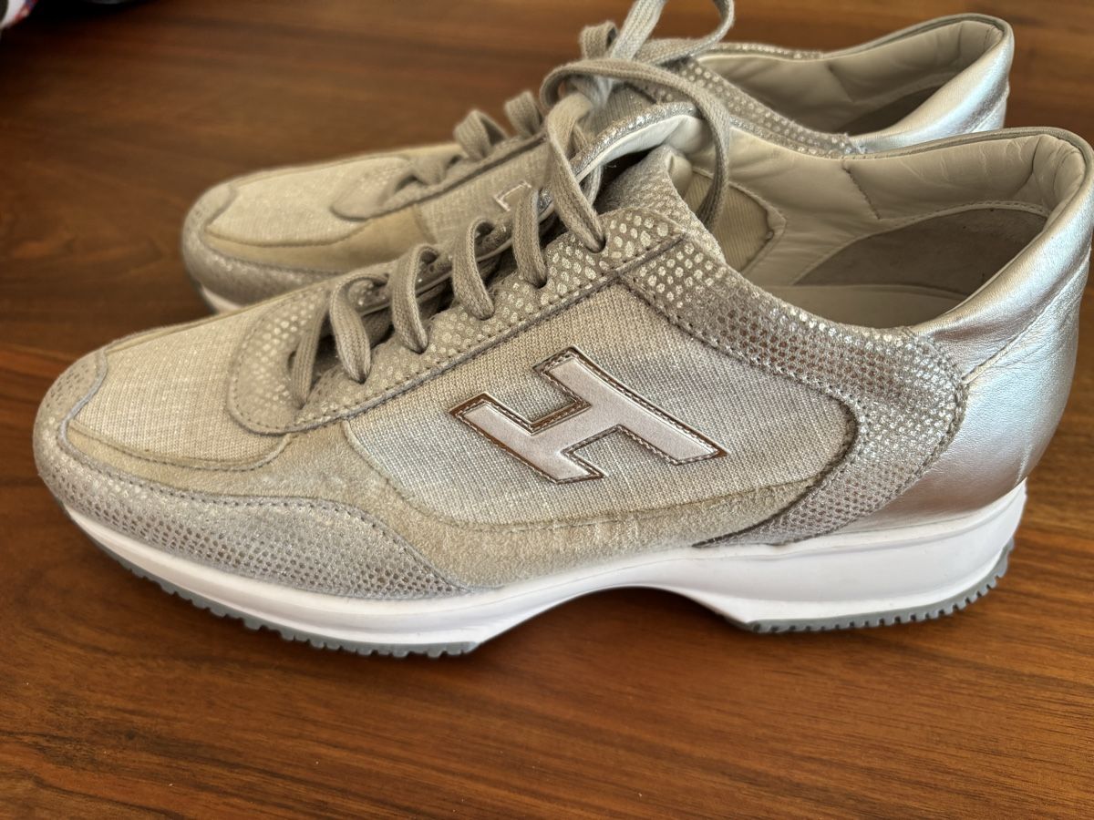 Hogan Scarpe da donna: Hogan Sneakers Gr. 39 1/2 – Usato da Winterthur venduto da san_wd8j 2
