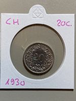 Suisse - 20 centimes - 1930