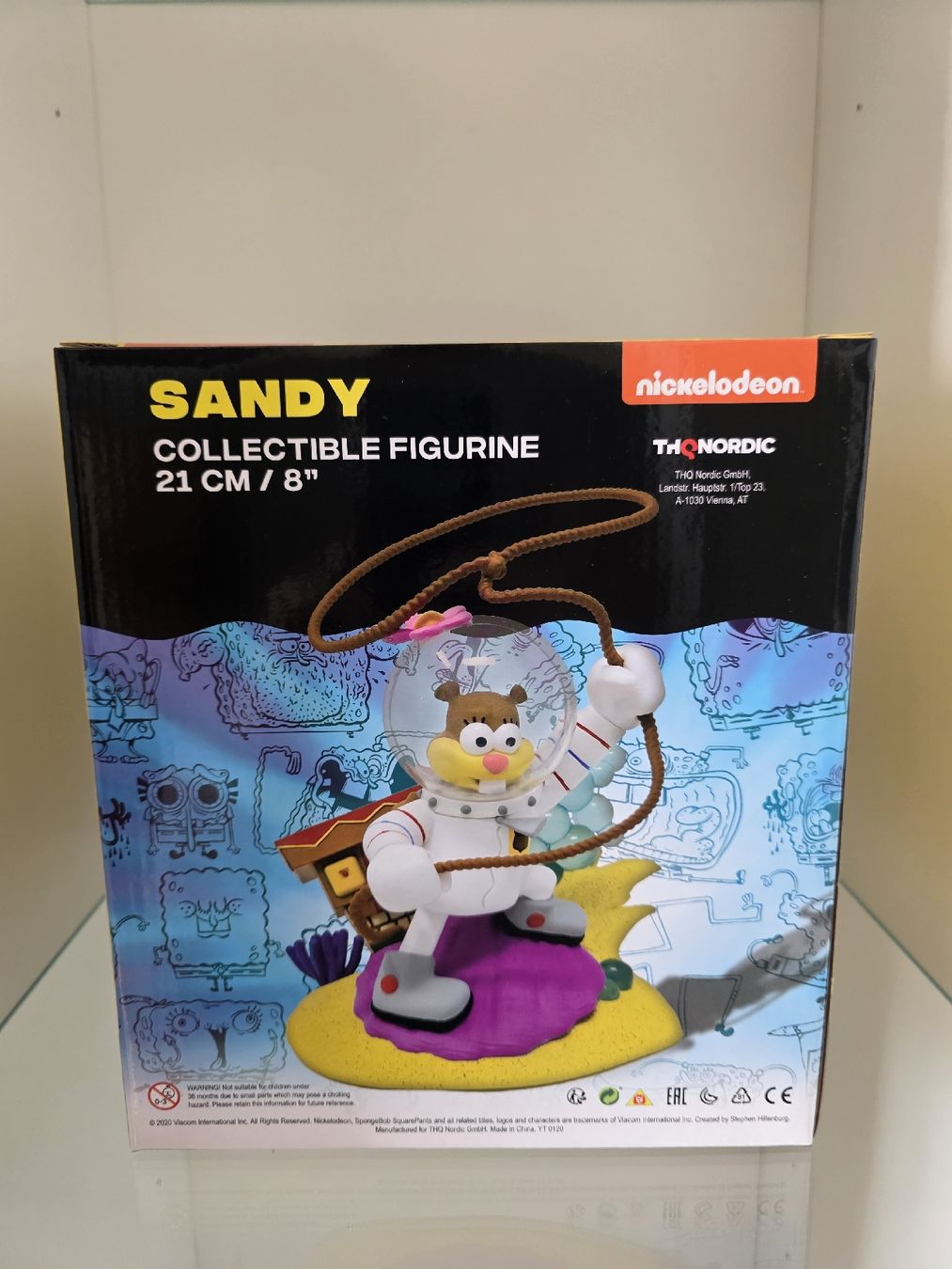 Statuette: Sandy 21cm - Spongebob Squarepants - THQ Nordic – Nuovo e nell'imballaggio originale da Reiden venduto da N.Rib.Paulo
