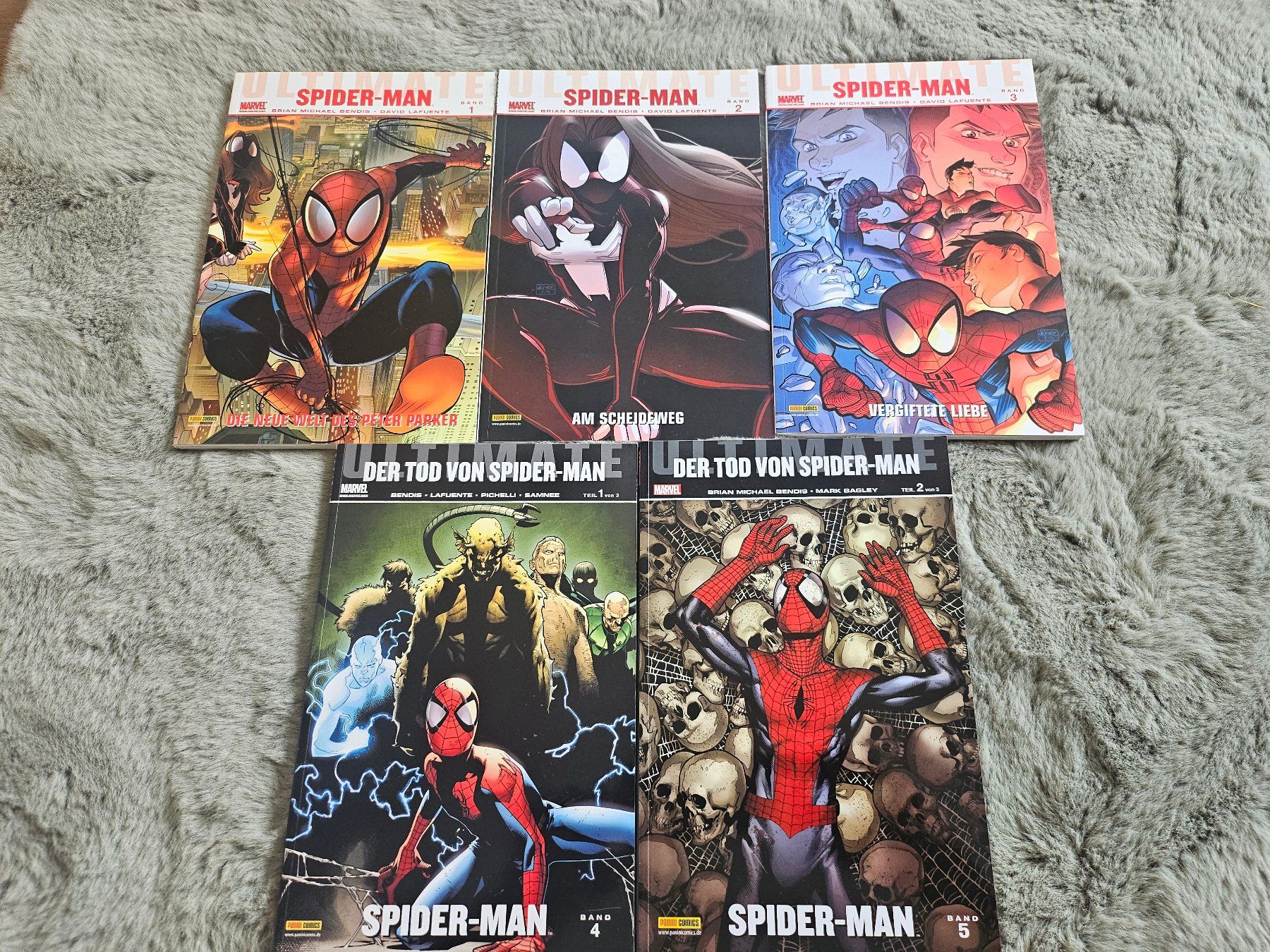 Fumetti: Ultimate Spider-Man - Komplett - Deutsch – Usato da Zofingen venduto da Rafinator91