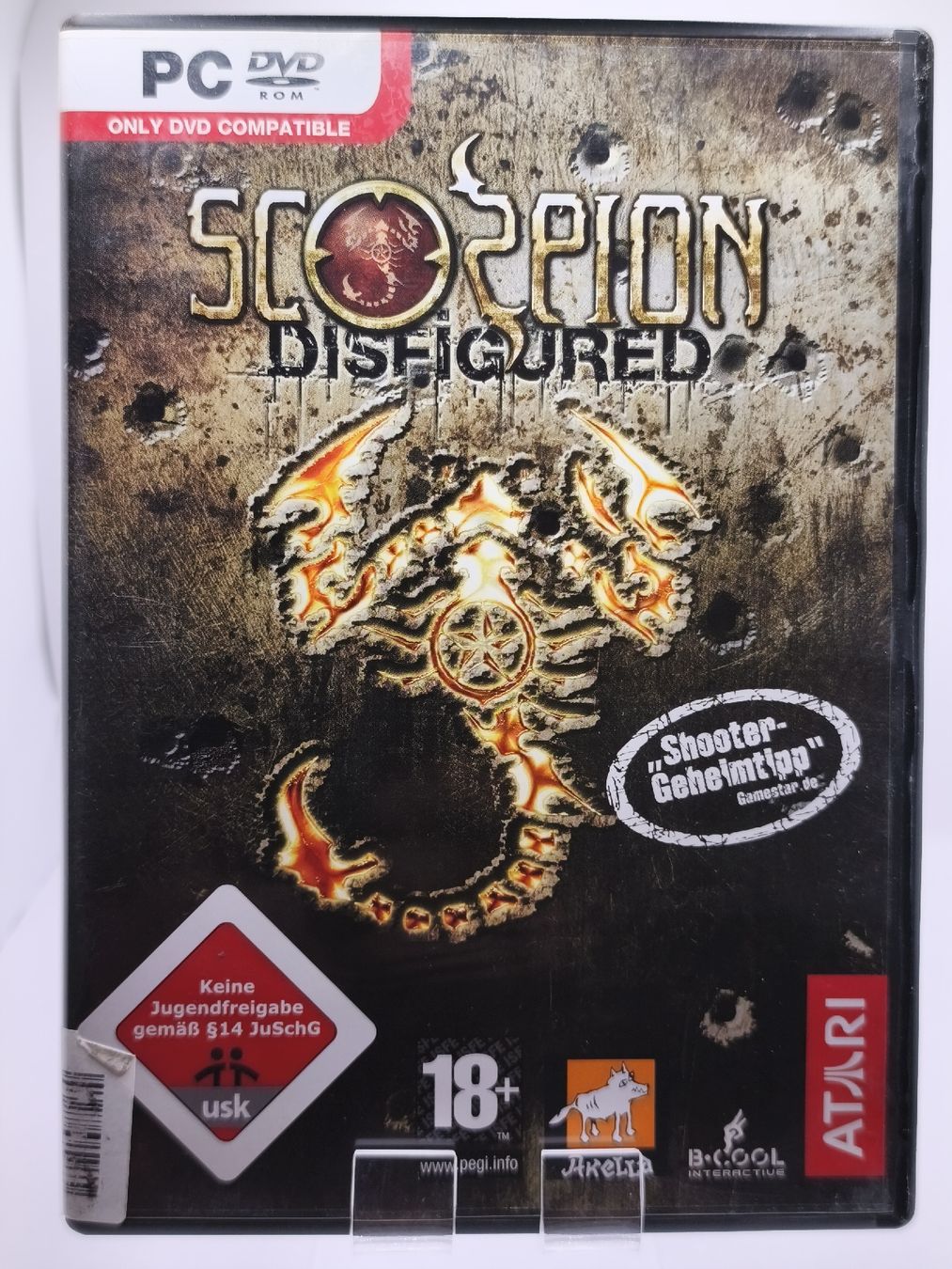 Giochi: Scorpion Disfigured PC jeu - Action, aventure - Comme neuf! – Usato da Conthey venduto da Th3gr4yf0x 1