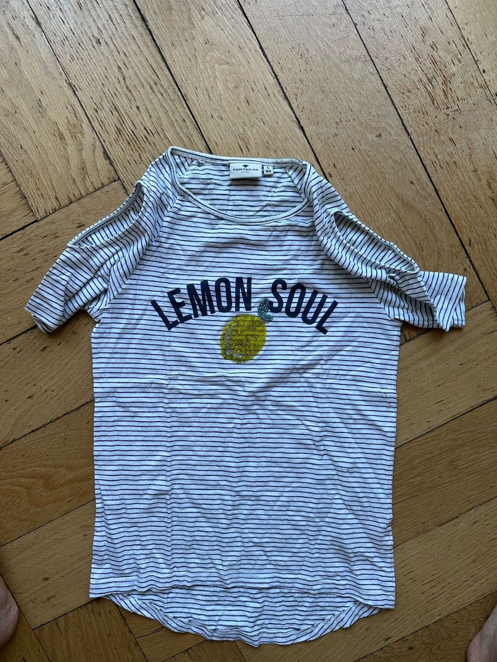 Tom Tailor Camicette, T-shirt & Top: T-Shirt Tom Tailor Gr.164 Mädchen – Nuovo (secondo la descrizione) da Zuerich venduto da Tozde 4