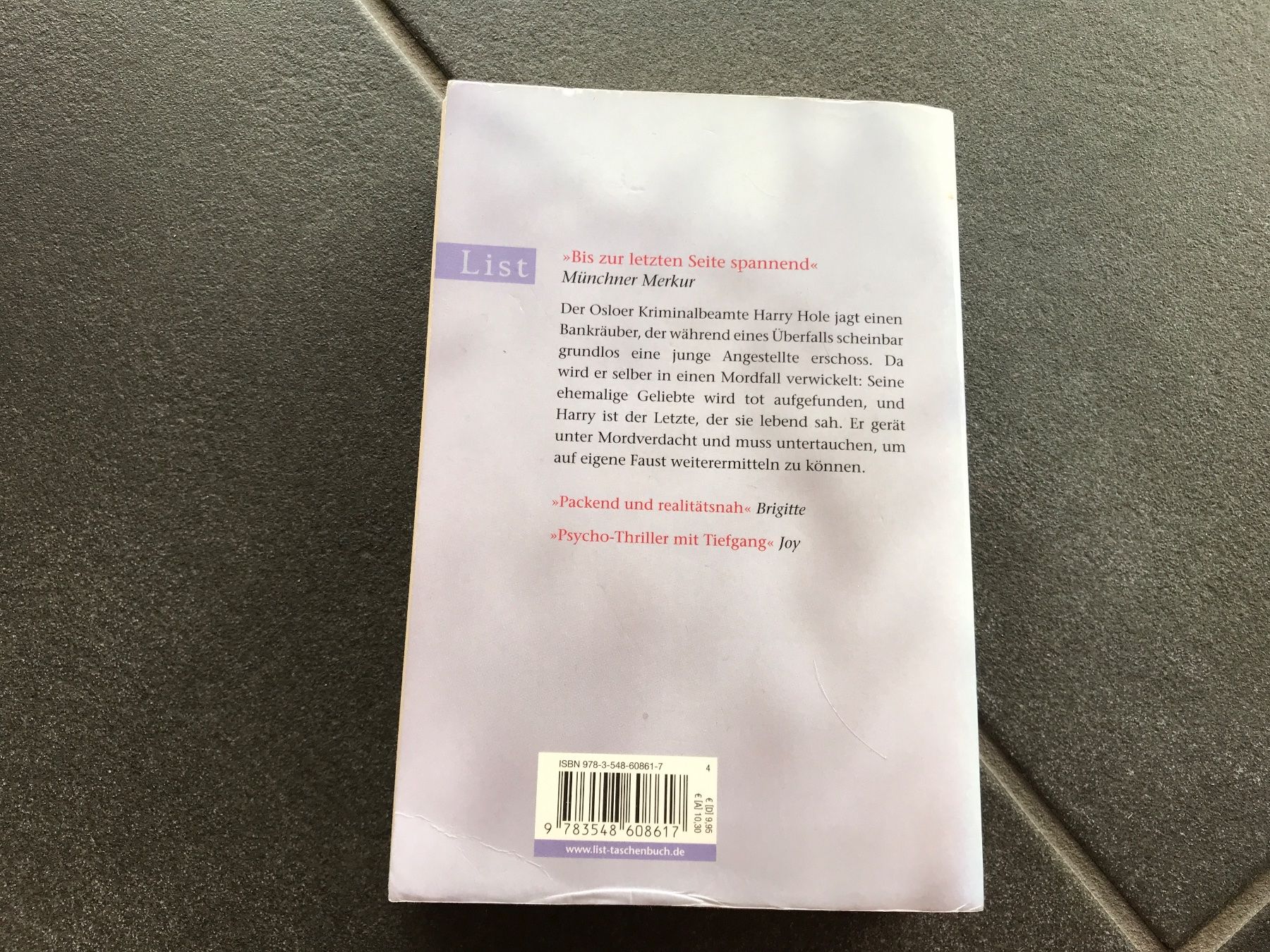 Libri: Die fährte von Jo Nesbø – Usato da Zuzwil BE venduto da feluna3 1
