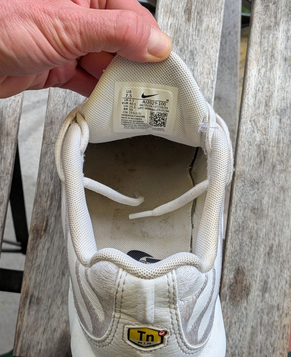 Nike Scarpe da uomo: Nike Air Max Plus Leder – Usato da Wallisellen venduto da Areufer 2