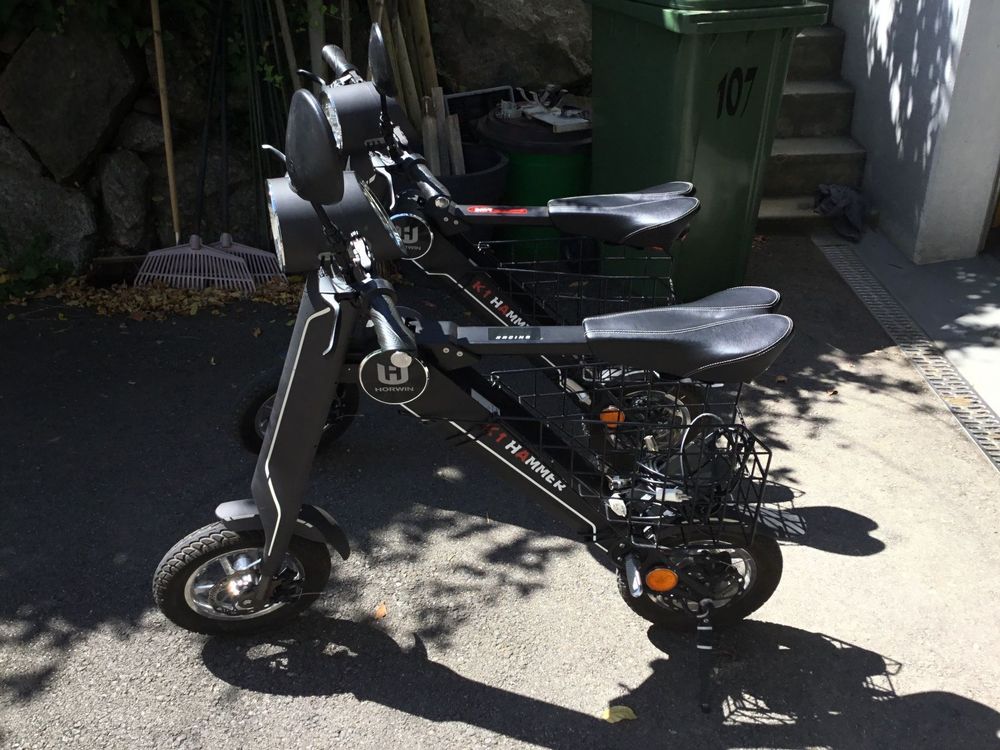 K1 Lehe Hammer E Scooter, schwarz, Stückpreis 770. Kaufen auf Ricardo