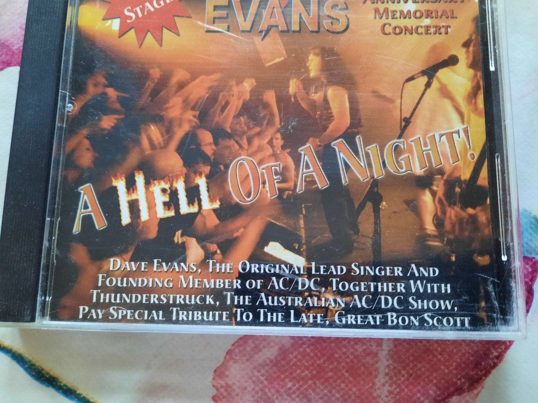 CDs: CD Dave Evans - a Hell of a night – D'occasion à Pully par bro_n52j 2