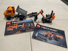 Lego Technic 42060 Strassenbaufahrzeuge