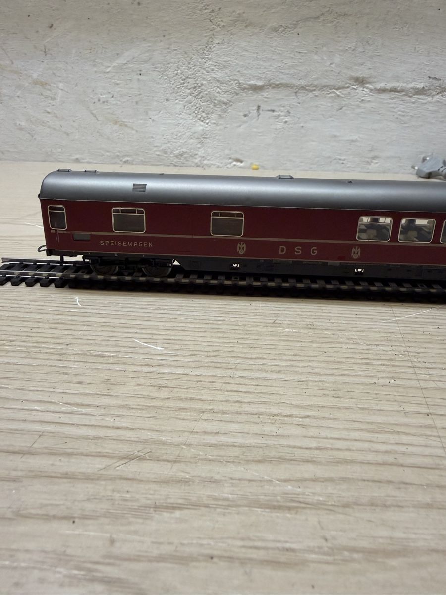 Modellini di ferrovie: Spesewagen DSG Spur HO – Usato da Herzogenbuchsee venduto da ioa_zcm6 7