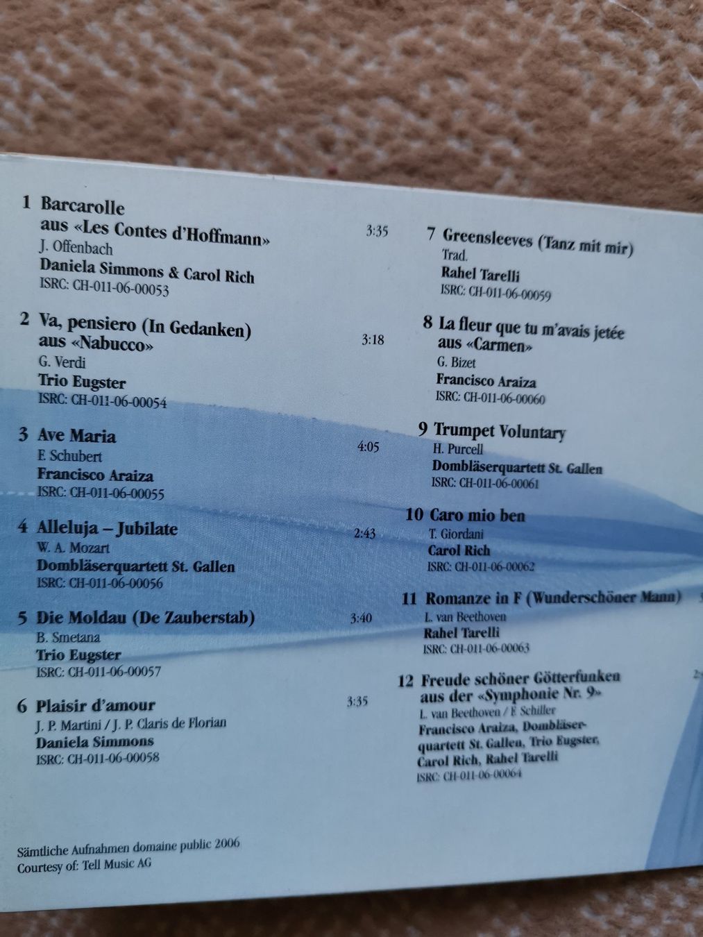 CD: CD Festliche Klänge – Nuovo (secondo la descrizione) da Dornach venduto da Hei50 1