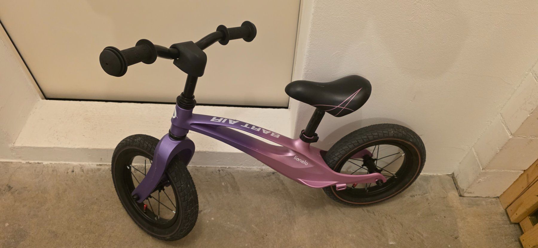 Mini Bike: Lionelo Bart Air 12" Lila – Usato da Thalwil venduto da sampler_8r 2