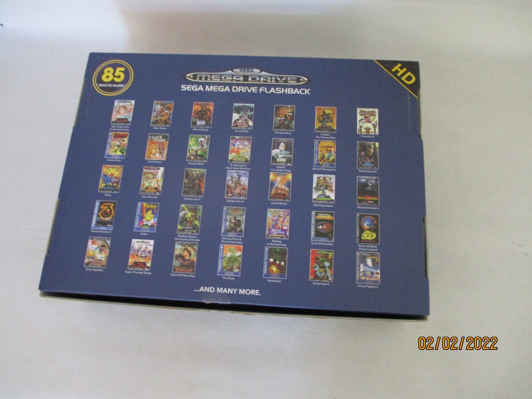Sega Console: SEGA Mega Drive Flashback mit 85 Spielen – Nuovo (secondo la descrizione) da Liestal venduto da Disc-Point 4