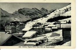 Mürren Regina Hôtel Beau Site