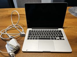 FÜR BASTLER!! Apple MacBook Pro 13 Zoll Retina 2015 i5 8GB