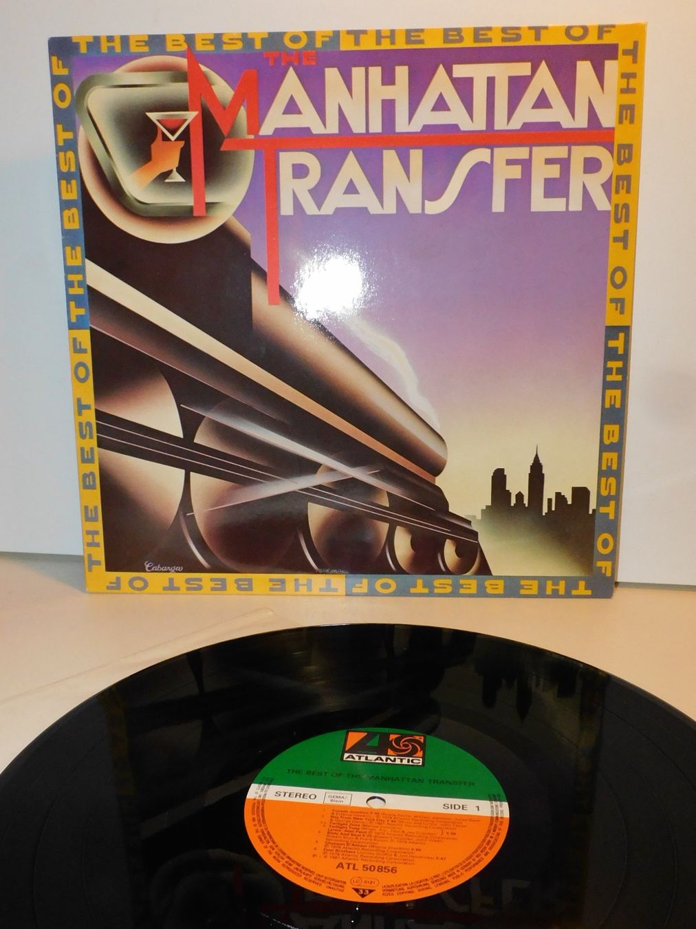 Dischi in vinile: Lp Schallplatte    - Manhattan Transfer  -  1981 – Usato da Sursee venduto da 76