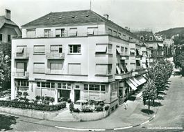 Zürich - Restaurant Hottingerplatz 1965