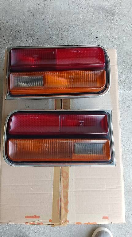 Tutti pezzi di ricambio auto: Rückleuchten kompl. Ford Capri 1b – Usato da Wald AR venduto da roland40_4