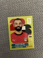 Panini Sticker Mohamed Salah Top Zustand