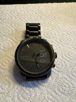 Diesel Armbanduhr DZ-4207 schwarz Edelstahl gebraucht