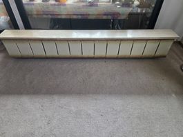Radiator / Heizkörper mit Verkleidung, Vintage