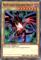 Yu Gi Oh! Rotäugiger schwarzer Drache (SGX3-DEB02) Common