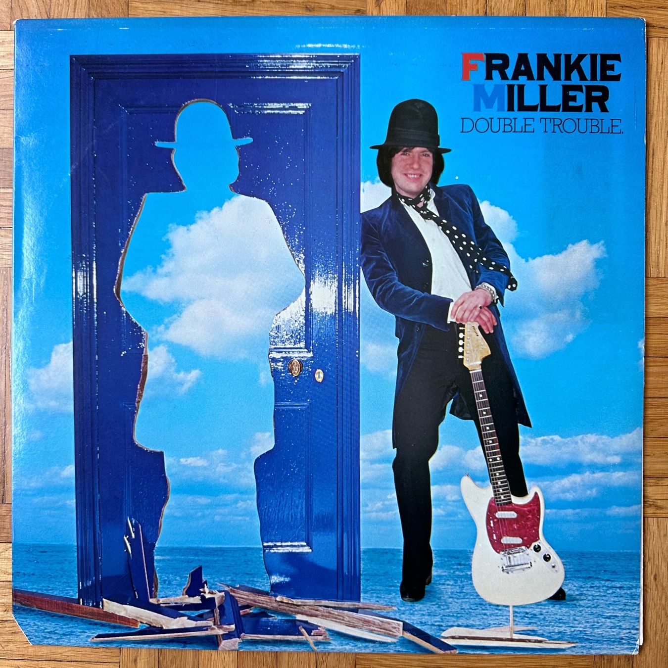 Vinyles: LP  - Frankie Miller - Double Trouble – D'occasion à Breganzona par Onairda75