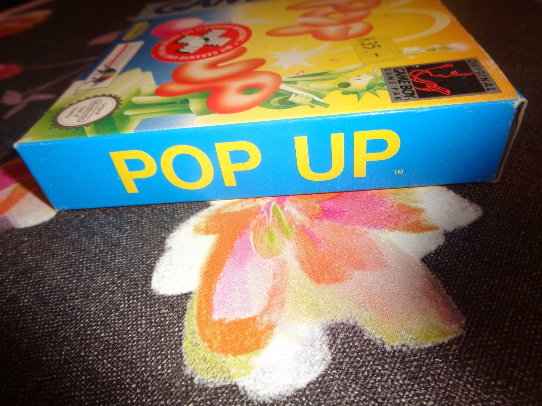 Spiele: Pop Up GAMEBOY OVP – Gebraucht aus Olten von Disc-Ausverkauf 5