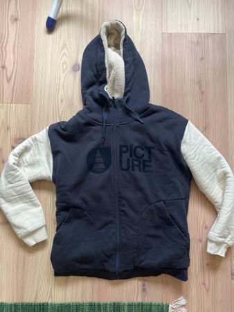 Hoodie Picure Gr. L