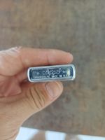 🔥 Original ZIPPO Feuerzeug – Made in USA – August 2005 🔥  