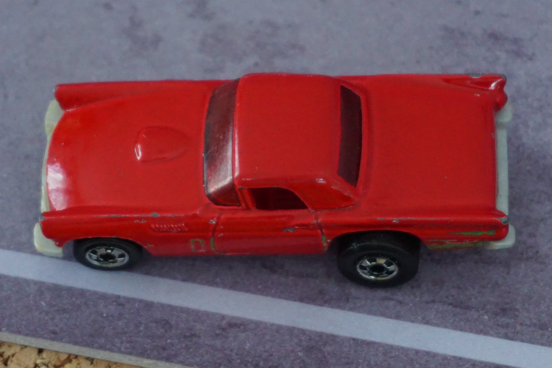 Hot Wheels Modellini d'auto: HotWheels `57 Ford Thunderbird KULT !!!!!!!!!!!!!!!!!! – Usato da Reiden venduto da Doppeldecker69 4