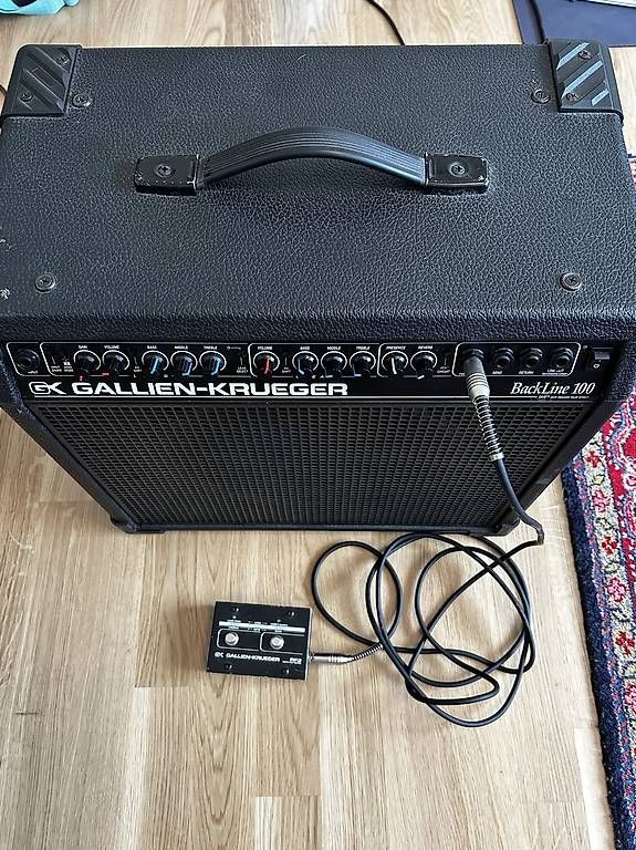 Amplificatori: Gallien-Krüger Backline100 – Usato da Neuheim venduto da kuhubli 1
