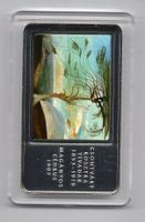 (1962) Silberbarren, Ungarn, Maganyos Cedris. farbig, pp