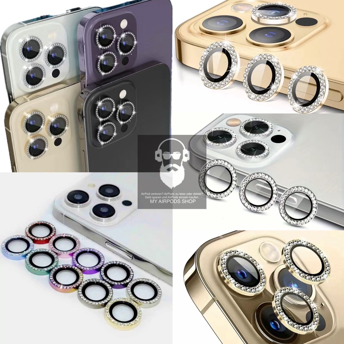 Panzerglass Covers & Schutzfolien: iPhone 14 Pro / 14 Pro Max Kamera Panzerglas Diamant Violett – Neu (gemäss Beschreibung) aus Basel von MY.AIRPODS.SHOP 4