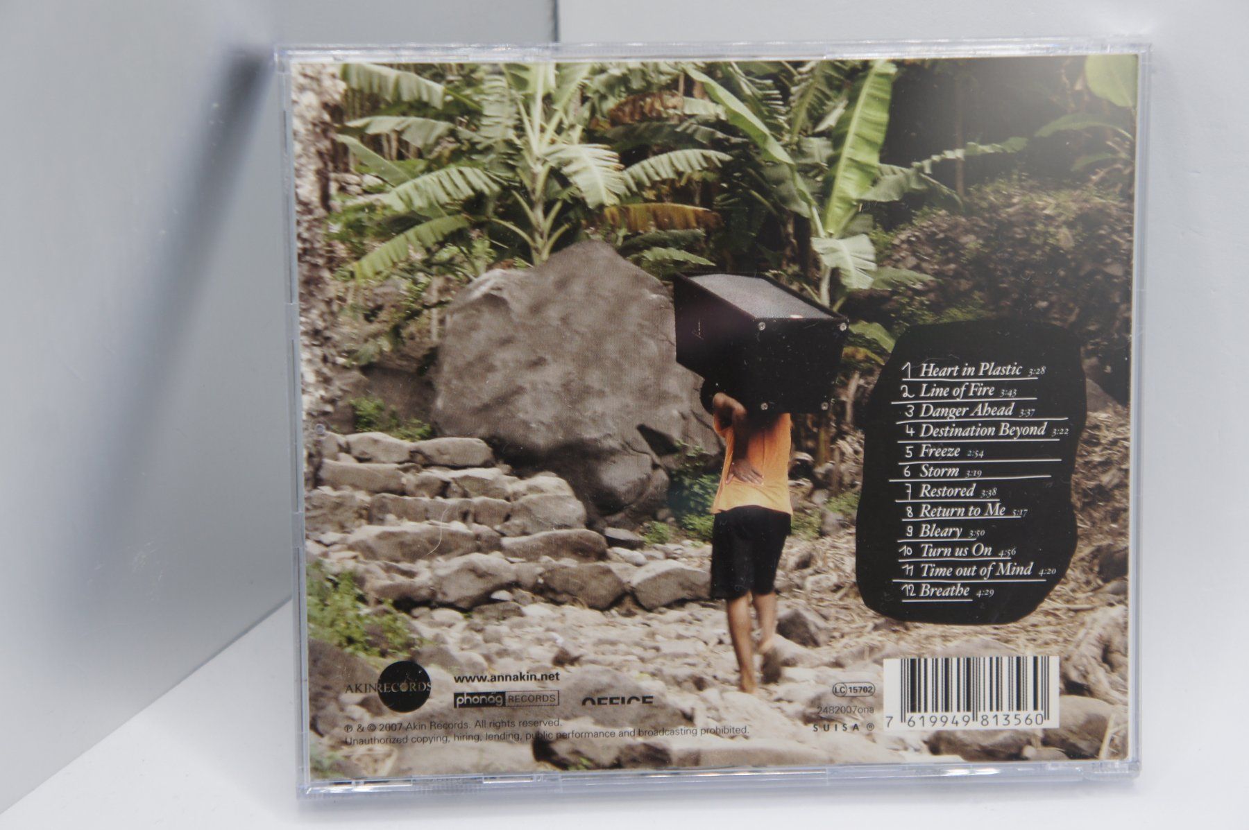 CDs: CD Annakin ‎– Falling Into Place – Gebraucht aus Ernetschwil von luisvonerni 1