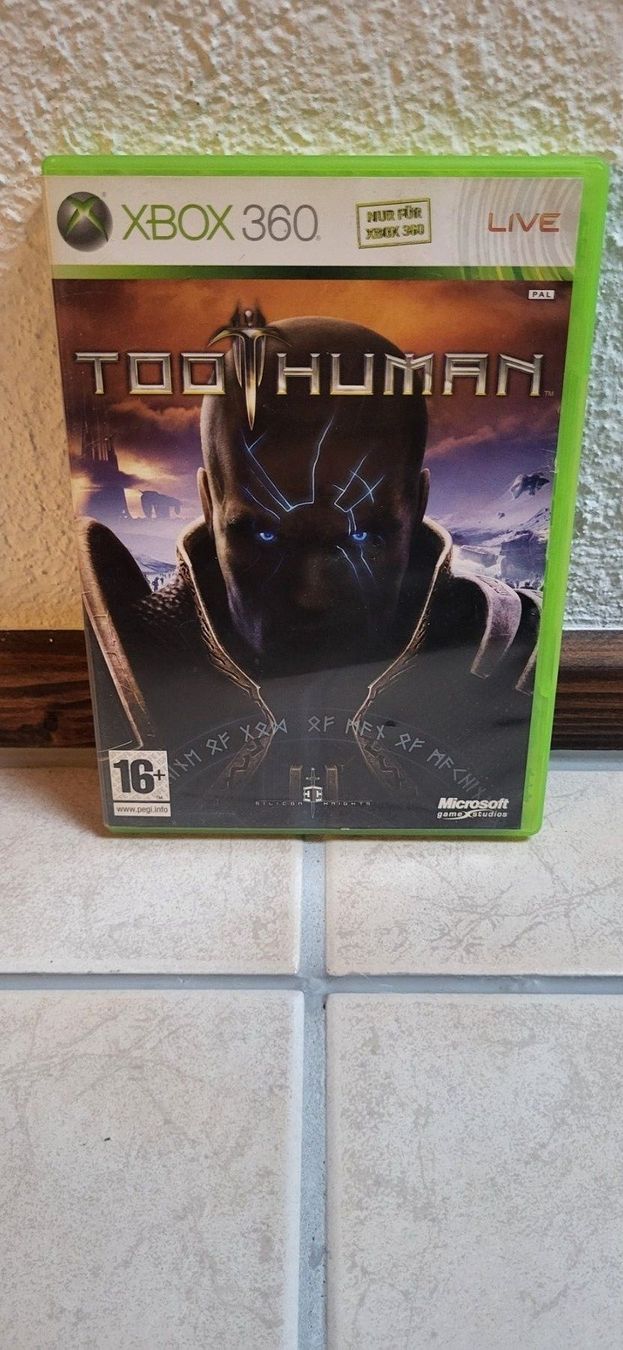 Microsoft Giochi: Xbox 360 Spiel - Too Human – Usato da Münsingen venduto da Heroism2010