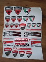 Aufkleber Ducati