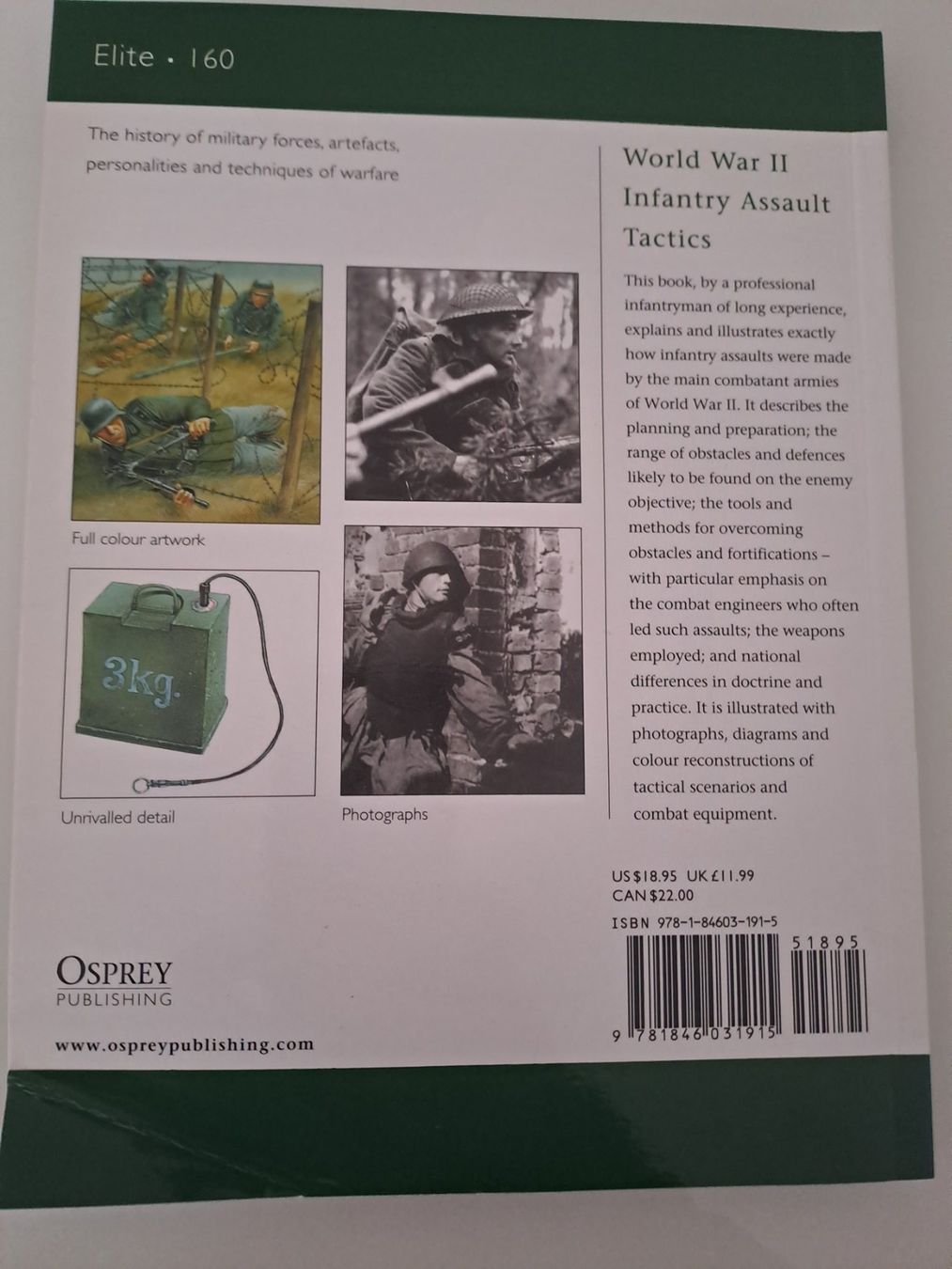 Bücher: World War II Infantry Assault Tactics Osprey Buch – Gebraucht aus Reinach AG von fur_9nkb 1