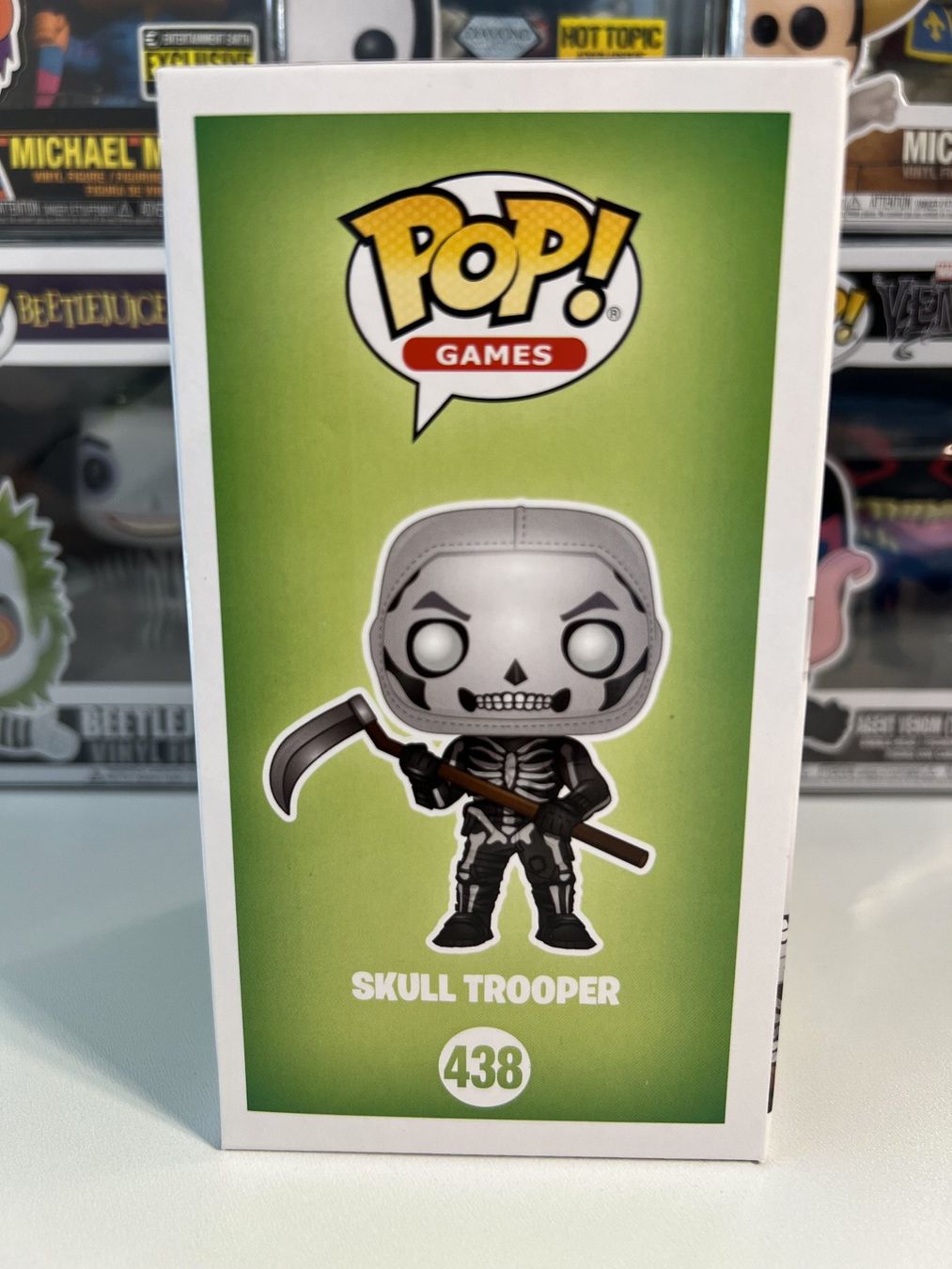 Funko Figuren: Funko POP! Games Fortnite Skull Trooper – Gebraucht aus Le Mouret von perfectbijou 1