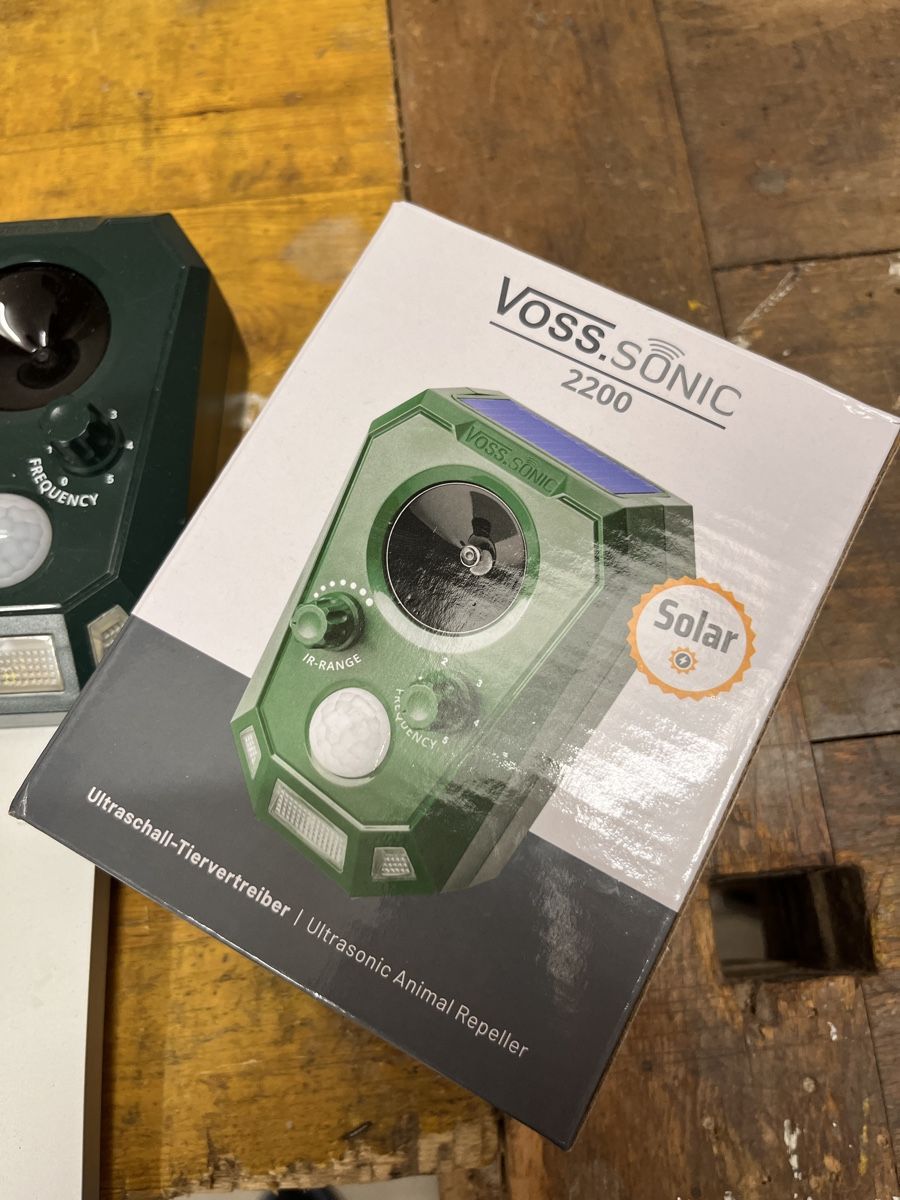 Alarmanlagen: Voss.Sonic 2200 2er Set – Gebraucht aus Pfyn von Sschneiderlein 4