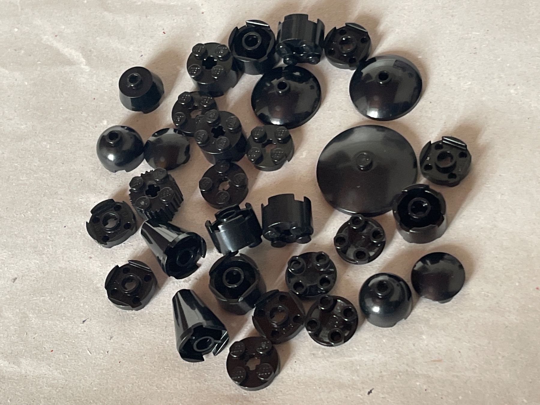 Lego Giocattoli: Lego - 30 stk. Schweize rund – Usato da Gelterkinden venduto da cobra0110