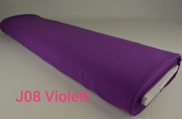 Baumwolljersey Violette Uni
