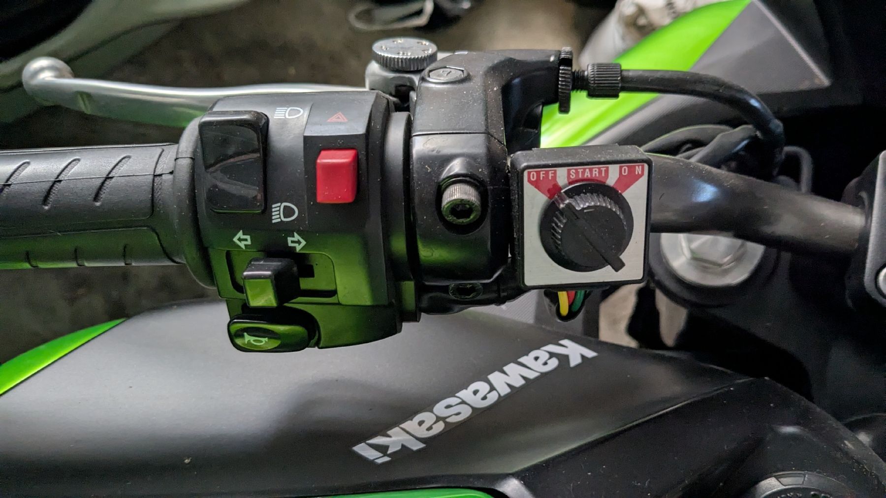 Kawasaki Route: Motorrad Kawasaki ER-6F ABS – D'occasion à Russikon par 23duese03 9