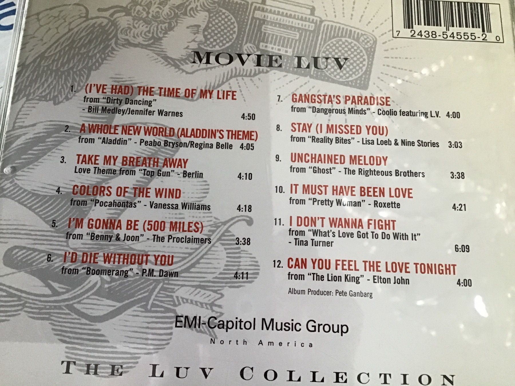 CDs: Movie Luv – Gebraucht aus Thierachern von sweden08 1