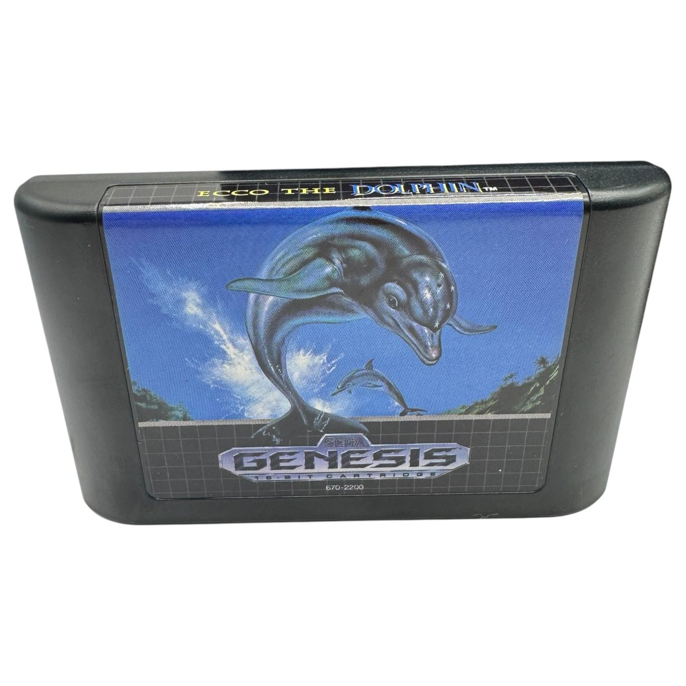 Sega Giochi: Ecco The Dolphin Sega Mega Drive – Usato da Düdingen venduto da Nerdworld 3