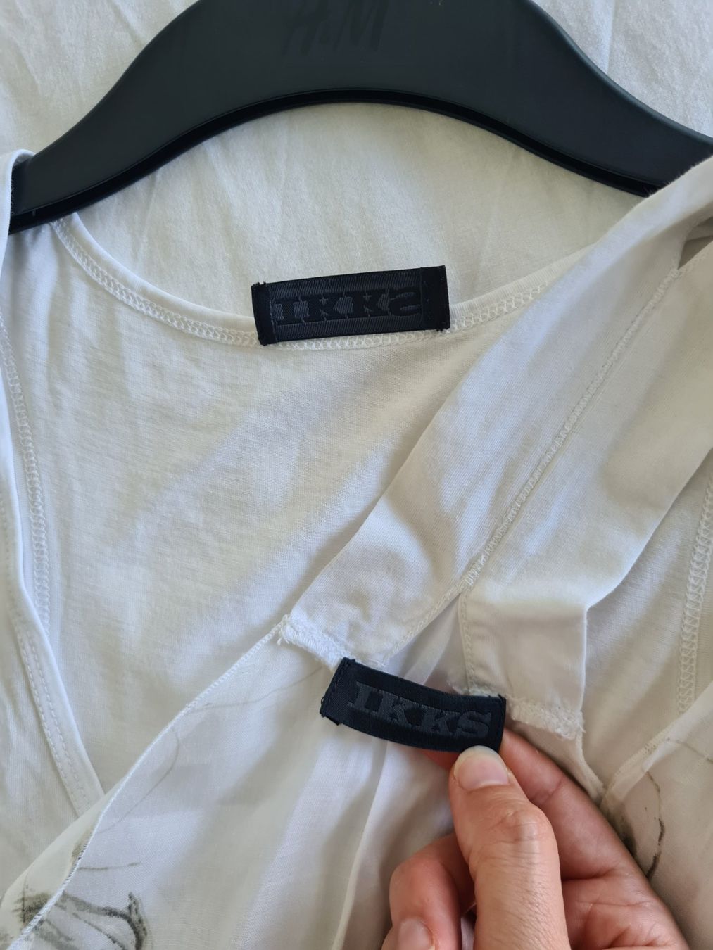 IKKS T-shirts: Top superposé IKKS - Taille S/M – D'occasion à Nyon par ana_spw2 3