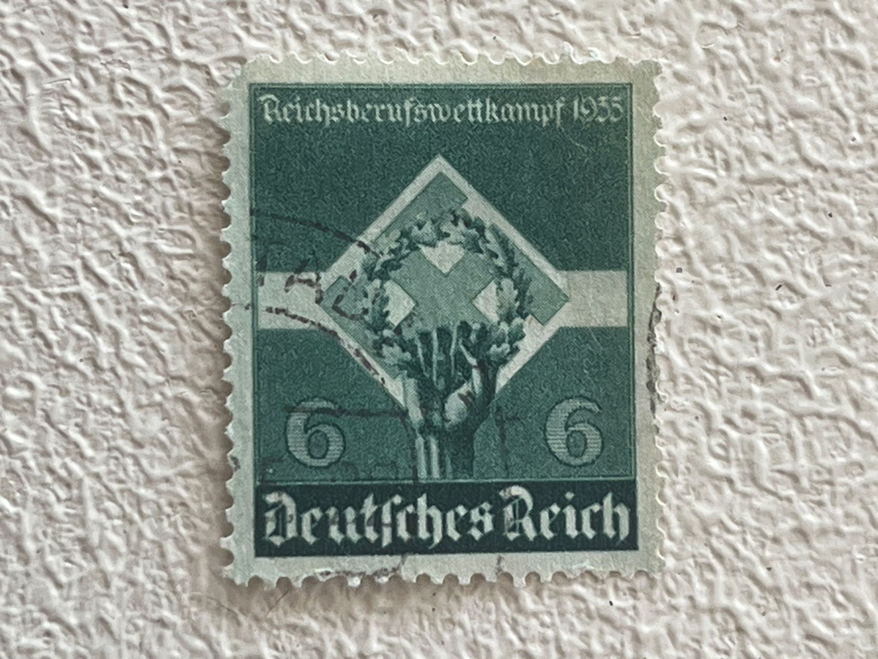 Alle Briefmarken: DR - Deutsche Reich Briefmarke – Gebraucht aus Chiasso von AzenYa