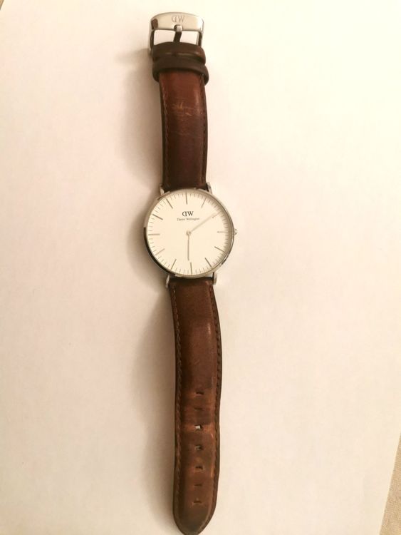 Montre Daniel wellington pile changer Kaufen auf Ricardo