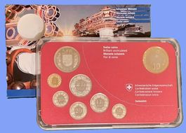 Münzsatz Schweiz 2013 stgl.