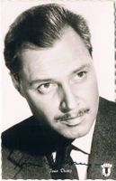 Ivan Desny 1922-2002 Autogramm signiert Vintage Foto 9x14cm