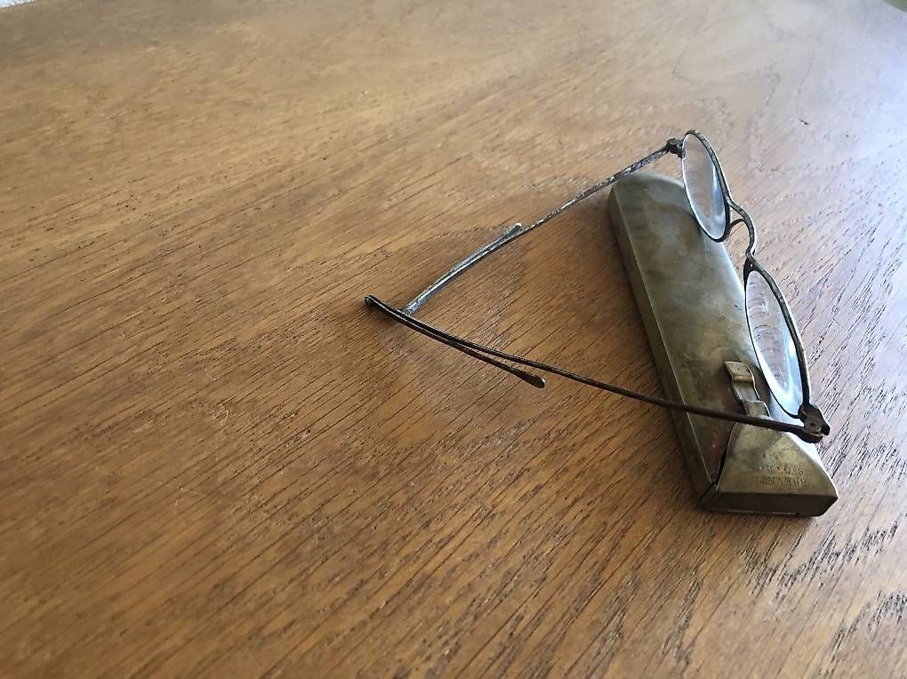 Occhiali & Lenti: Tolle ältere Brille / Vintage Deko – Usato da Buus venduto da Frodo24 1